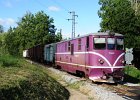 2020.08.27 JHMD T47.019 Jindřichův Hradec - Nová Bystřice Güterverkehr Rollbock (12)
